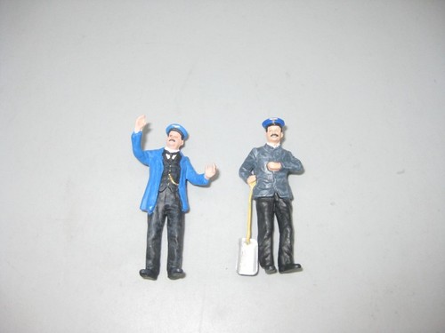 Märklin Spur 1 60515/2 Paar Figuren, Lokführer und Heizer, #e991 | Condition: Gebraucht