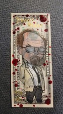 Dennis Rader, 1/1 Real Dollar Money Art Mr. Emobotical Robot COA Collectable