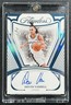 DEVIN VASSELL 2023-24 PANINI FLAWLESS #FA-DVS AUTOGRAPHS AUTO PLATINUM 1/1 SPURS