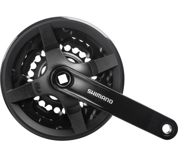 Kettenradgarnitur 6/7/8 Fach Shimano Tourney FC-TY301 Mit 150Mm Kurbel 42 X 3...-image