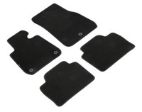 Passgenauer Teppichmattensatz - Kompatibel Mit BMW 3Er (F30) (02/12>11/18) - BMW