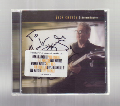 (CD) JACK CASADY - Dream Factor / SIGNED