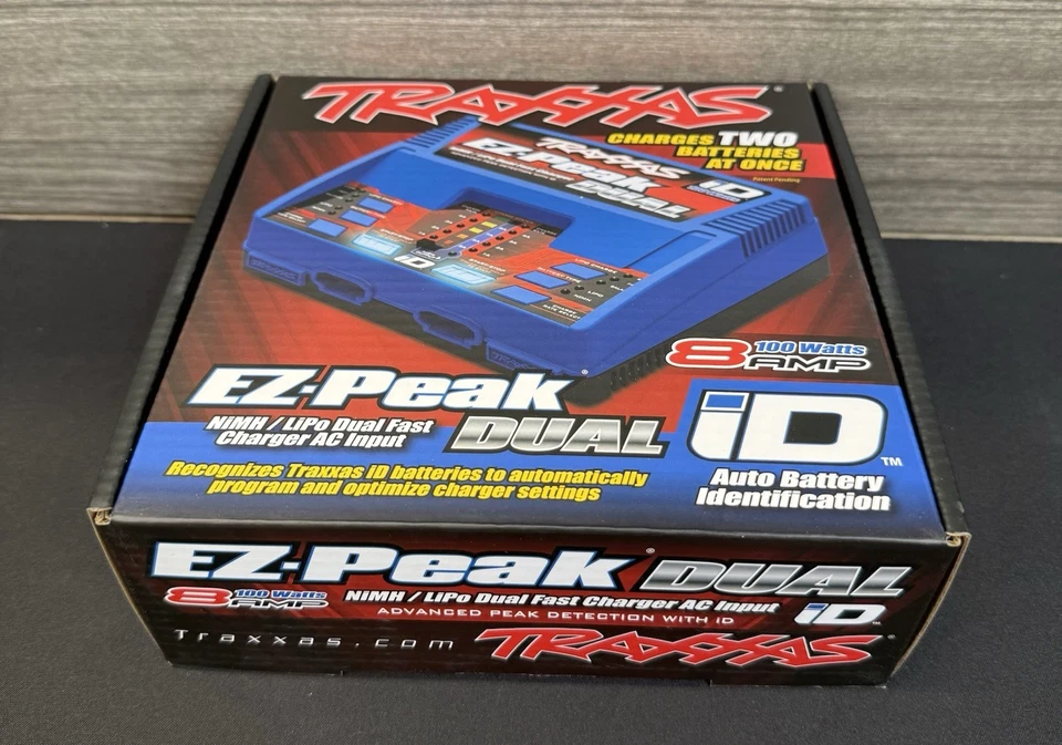 Traxxas 2972 EZ-Peak DUAL Output Auto-iD LiPo NiMH NiCad Charger(NEW) - Image 4 of 4