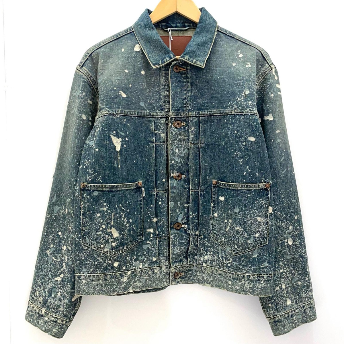 Sugarhill 24Aw Molded Denim Jacket 2411300413 Blue Size 3 | eBay Sugarhill 24Aw Molded Denim Jacket 2411300413 Blue Size 3 | eBay