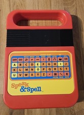 Vintage Retro Speak and Spell "Kahootz 09624" Electronic Learning Game Free P&P