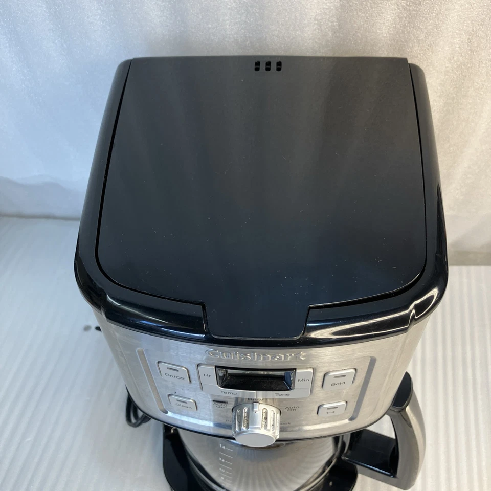 Cuisinart CBC-7200PC Brew Central 14-Cup Programmable Coffee Maker Stainless - Image 4 of 4