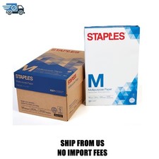 Staples 11" x 17" Multipurpose Paper, 20 lbs., 96 Brightness, 500/Ream, 5 Reams/