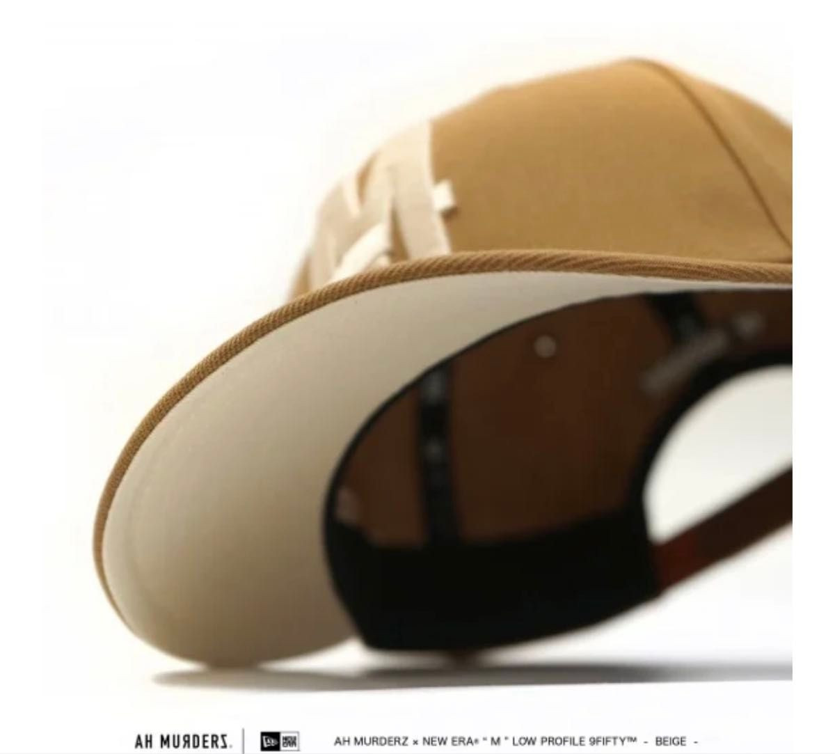 AH MURDERZ NEW ERA M LOW PROFILE 9FIFTY BEIGE | eBay AH MURDERZ NEW ERA M LOW PROFILE 9FIFTY BEIGE | eBay