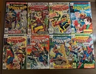 Amazing Spider-Man 165,166,168,169,170,171,173,174 Marvel Comics Bronze Age Lot