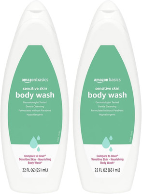Body Wash for Sensitive Skin, Hypoallergenic 22 Fl  ( of 2)