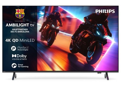Philips 85MLED910/12 215cm 85'' miniLED Ambilight Smart TV Fernseher TitanOS