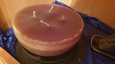 partylite 4 docht kerze