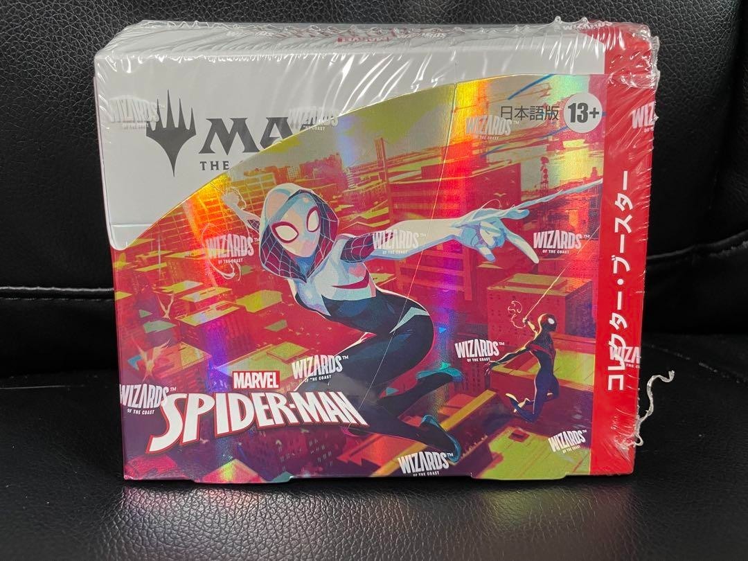 MTG Marvel Spider-Man Collector Booster Box Japanese Ver Sealed
