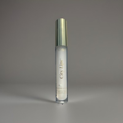 City Beauty City Lips CLEAR Plumping Lip Gloss  Same Day  FAST Ship !!!