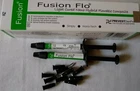 Dental Fusion Flo Light Cured Nano Hybrid Flowable Composite Intro pack Shade A2