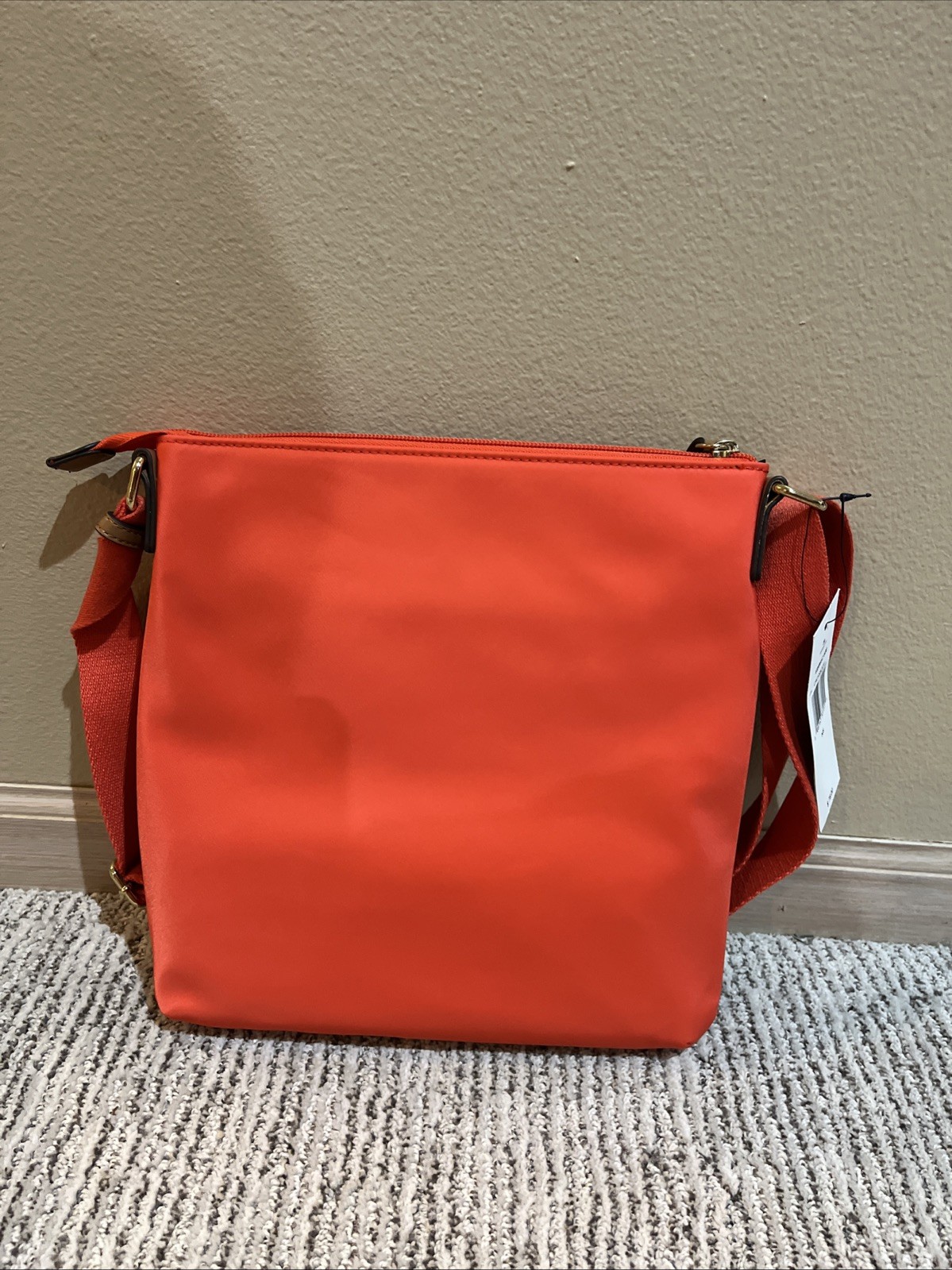 Tommy Hilfiger Crossbody Bag & Nautica Billfold Bundle - Orange – MWT image 4