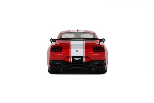 Modellauto GT Spirit Shelby Mustang Supersnake Race Red 2025 GT531 1:18 Neu OVP - Bild 9 von 11