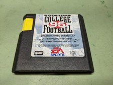 Bill Walsh College Football 95 Sega Genesis Cartridge Only