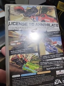 Burnout Legends PSP CIB, Playstation Portable