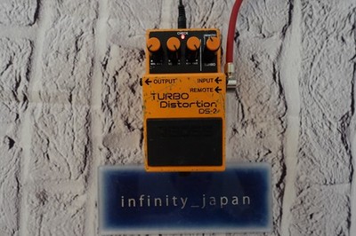 Boss DS-2 Distortion Guitar Effect Pedal fast ship from japan