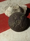 Dug Civil War 💥 🇺🇸 💣 Gilted Eagle C Coat Button Cavalry