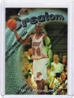 Jamal Mashburn 1997 Topps Finest #277 Refractor 561/1090 Miami Heat