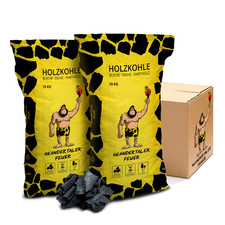 Holzkohle Grillkohle Buche Charcoal BBQ Kohle für Grill Kamin …