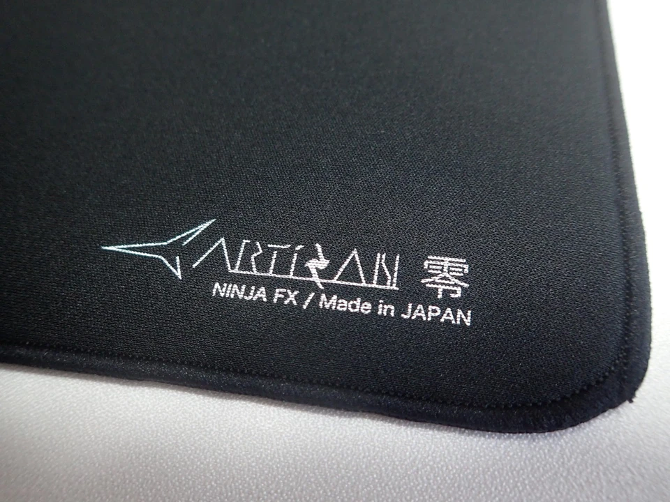 ARTISAN Zero Gaming mouse pad, (Black/XL) [FX-ZR-SF-XL] FX Soft (Japan Import) - Image 2 of 3