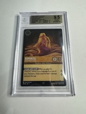 Disney Lorcana - Rapunzel Gift with Healing 18/204 Cold Foil BGS 9.5