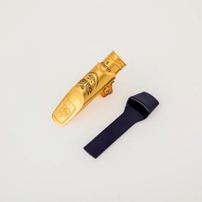 High Quality Saxophone Metal Mouthpiece Brass Plated Size 5 6 7 8 9 for Alto Sop