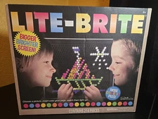 Basic Fun 02215 Lite-Brite Ultimate Classic Toy