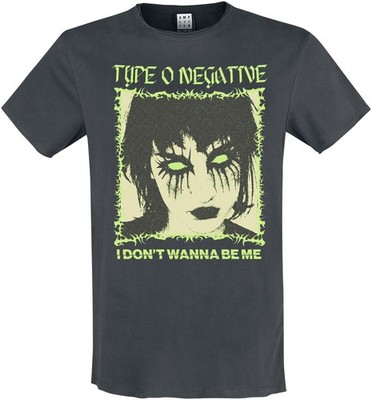Type O Negative T-Shirt Herren Amplified Collection - I Don't Wanna Be Me