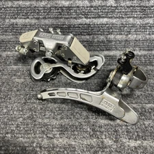 Vintage Sachs Huret Eco S Front & Rear Road Bike Derailleur Parts Eroica France