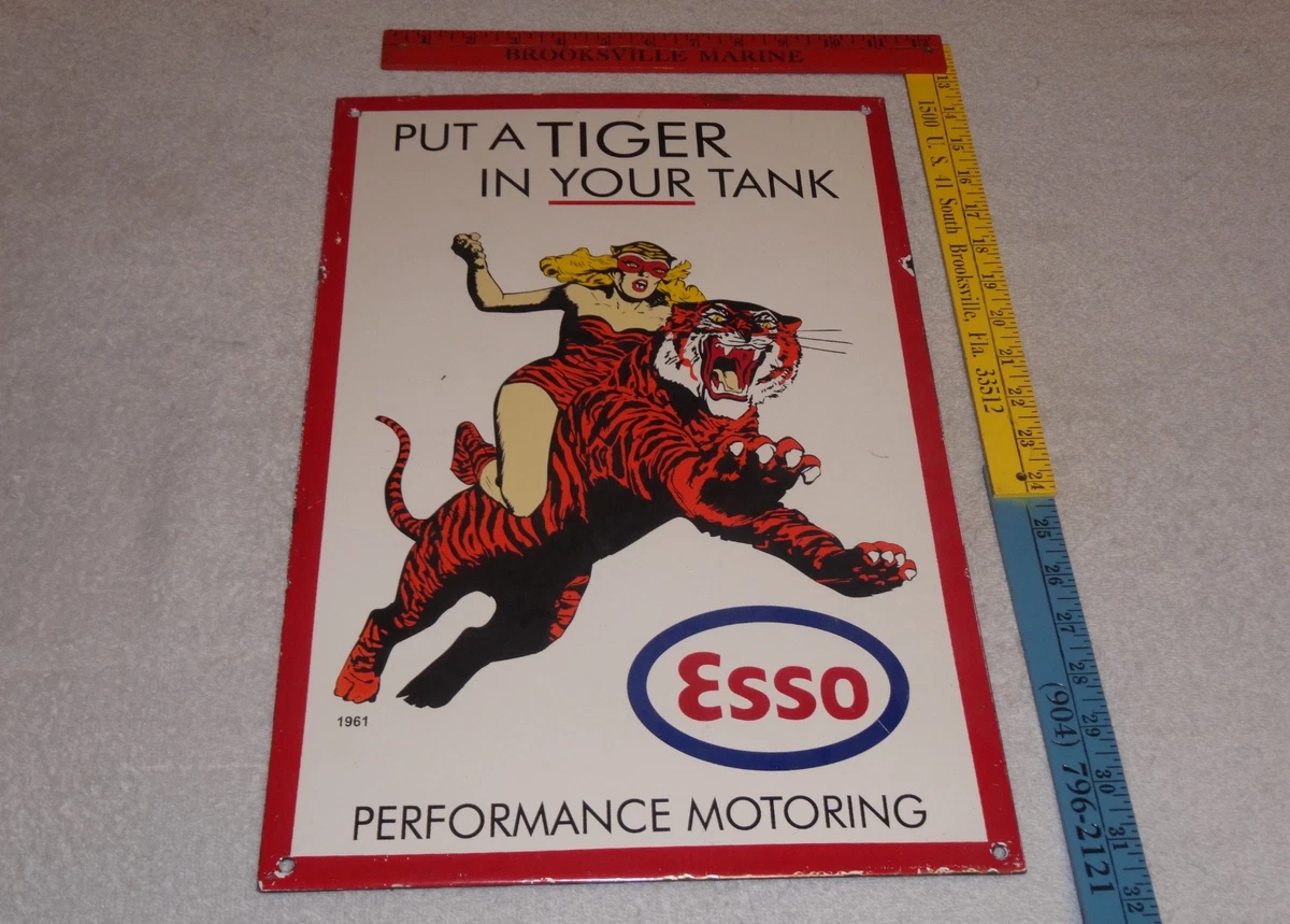 Esso Tiger for sale | eBay