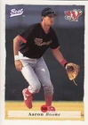 Aaron Boone 1995 Best 65 Winston-Salem Warthogs Baseball Card