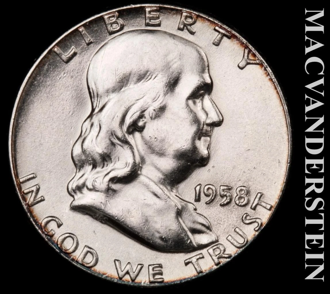 1958 Franklin Half Dollars (1948-1963) for sale | eBay