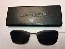 CHEMISTRIE Clip On Sunglass Eyewear That Clicks Magnetic Sun Shade Eyeglass