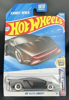 Hot Wheels Knight Rider K.I.T.T. KITT Concept Car 1:64 Diecast