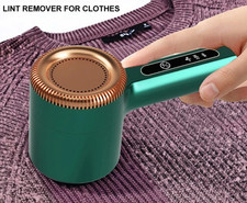 1pc USB Rechargeable Lint Remover Clothes Fuzz Fabric Shaver Sweater Trimmer