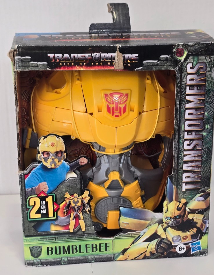 Transformers - Bumblebee Role Play Mask - Rise Of The Beasts - 2 In 1 - Hasbro