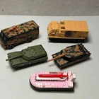 Hot Wheels Matchbox US Military Army Diecast Vehicles 1970s/80s Vintage Lot of 5