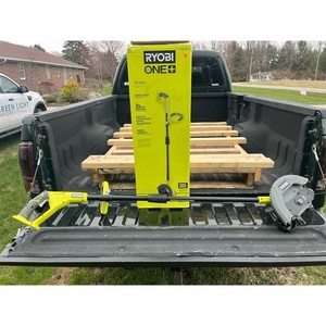 RYOBI ONE+ 18V Cordless Edger Tool Only w/ Blade & Guard Green