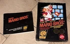Box and Manual for Super Mario Bros. on Nintendo NES **No Game Cartridge**