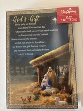 Hallmark 10 Pack Cards Dayspring Religious Christmas Cards New Old Stock