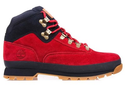 Timberland Red Timberland Euro Hiker 10.Deep the Nomad (Red) 6216A 2121 | eBay