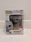 Funko Pop Harry Potter Buckbeak Flocked Hot Topic Exclusive Black Eye Variant