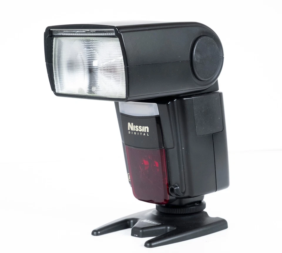 Nissin Speedlite Di866 Mark II Flash for Canon – Powerful TTL Flashgun - Image 2 of 4