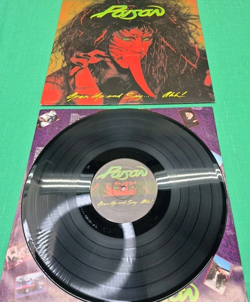 Poison Open Up Lp for sale | eBay