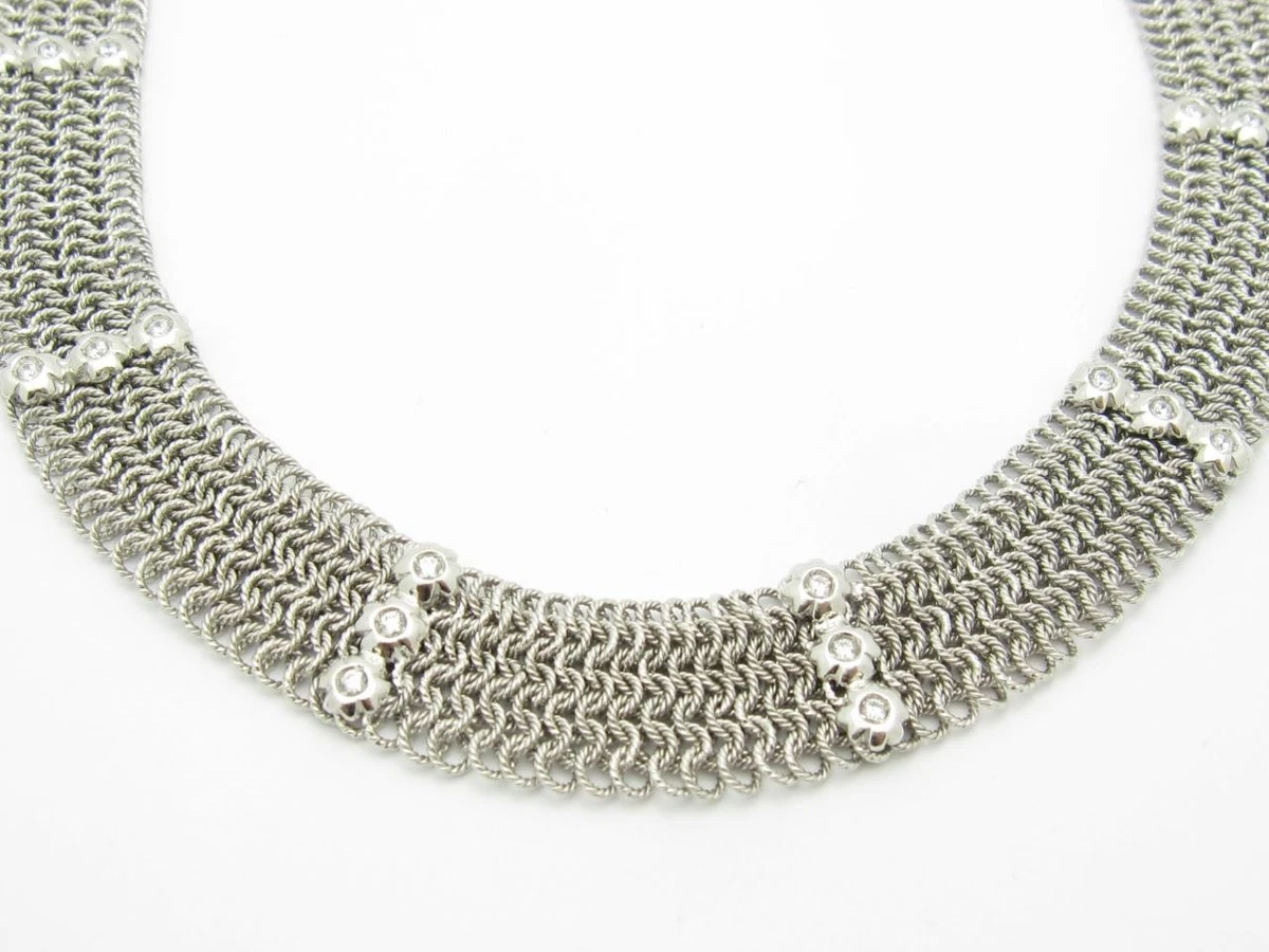 Best white shop gold necklaces