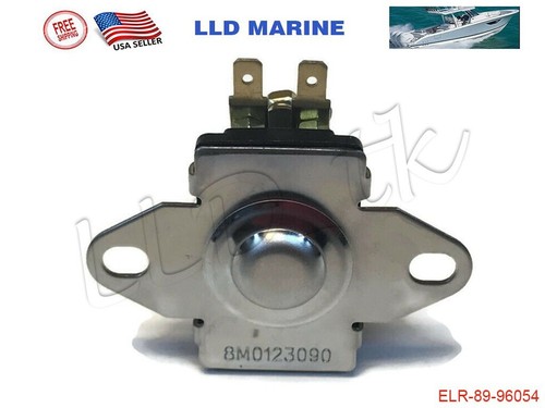 Mercury Marine Starter Solenoid Relay 80HP 90HP 115HP 150HP 175HP 200HP - Afbeelding 3 van 3